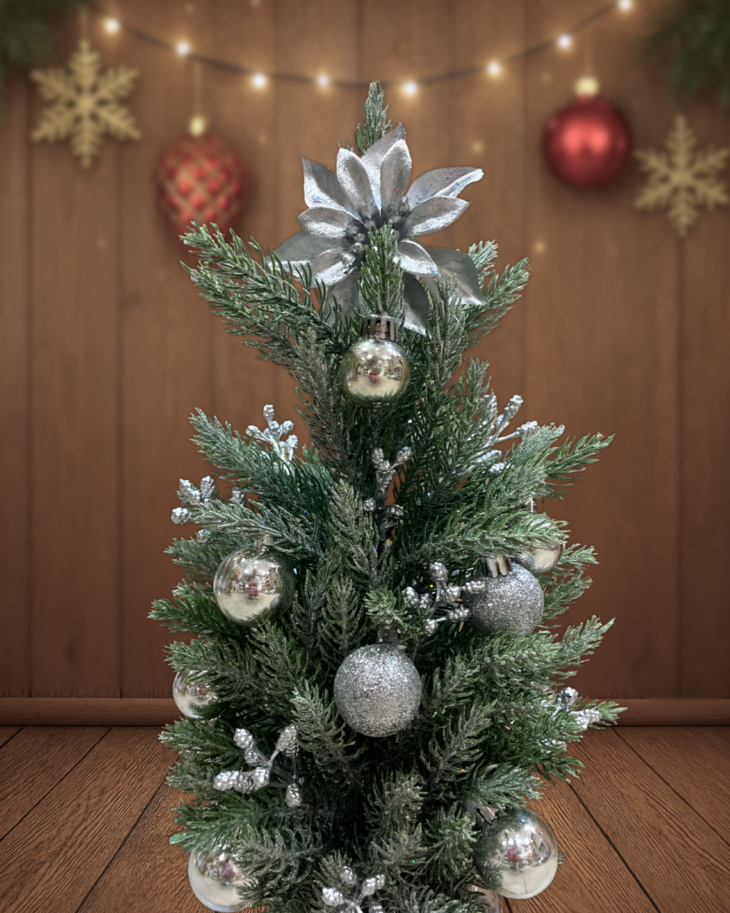 Albero Argento - 39cm