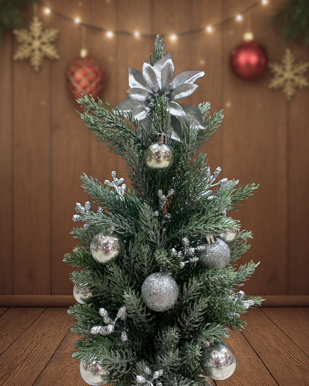 Albero Argento - 39cm