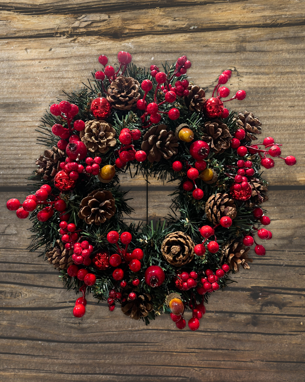 Ghirlanda Rossa - 28cm