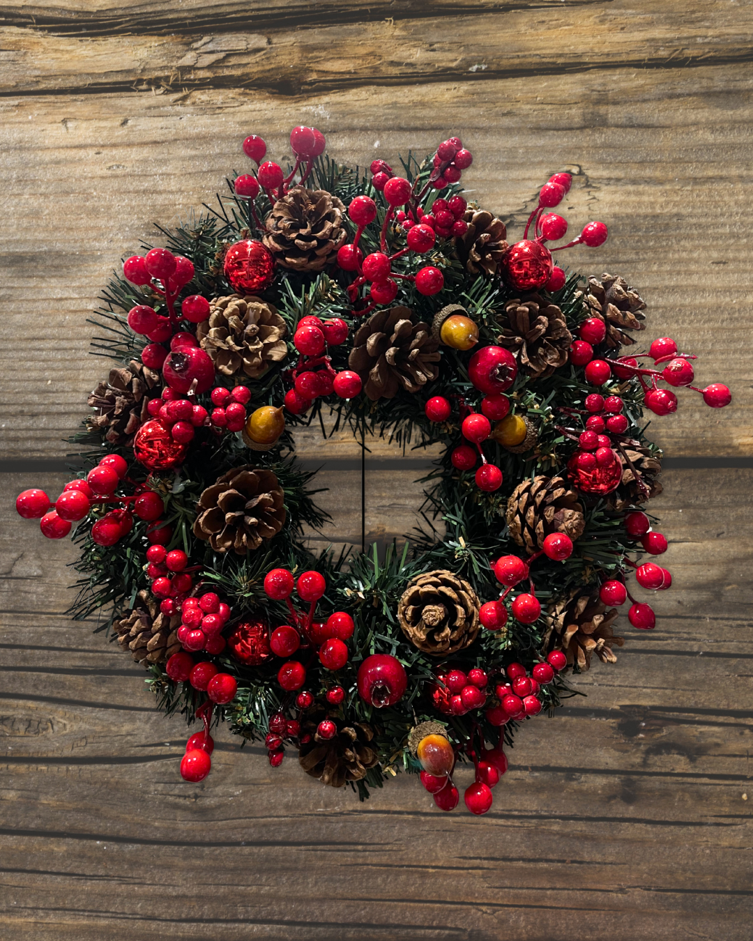 Ghirlanda Rossa - 28cm