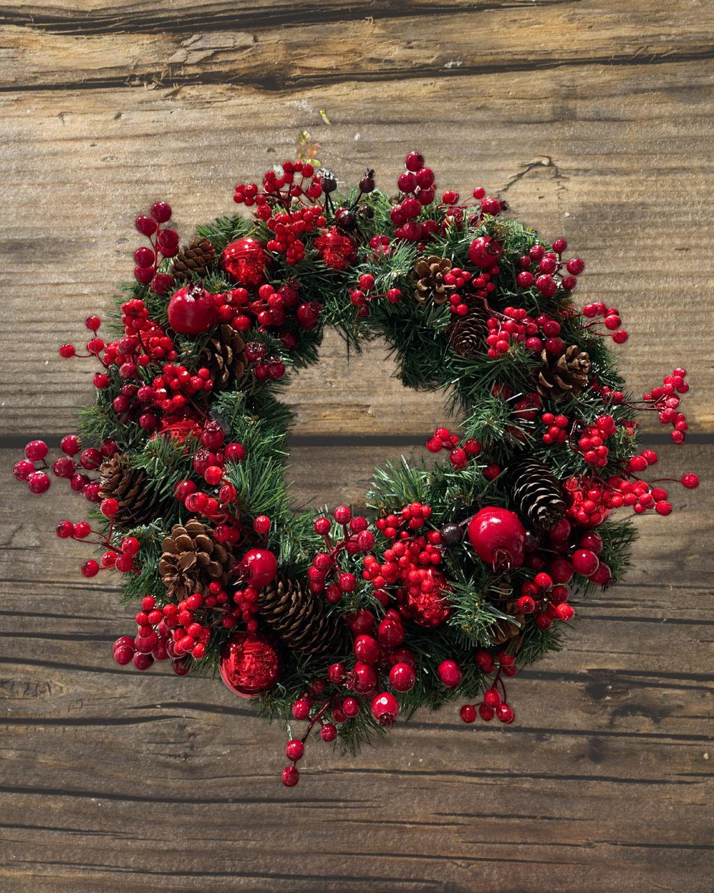 Ghirlanda Rossa - 44cm